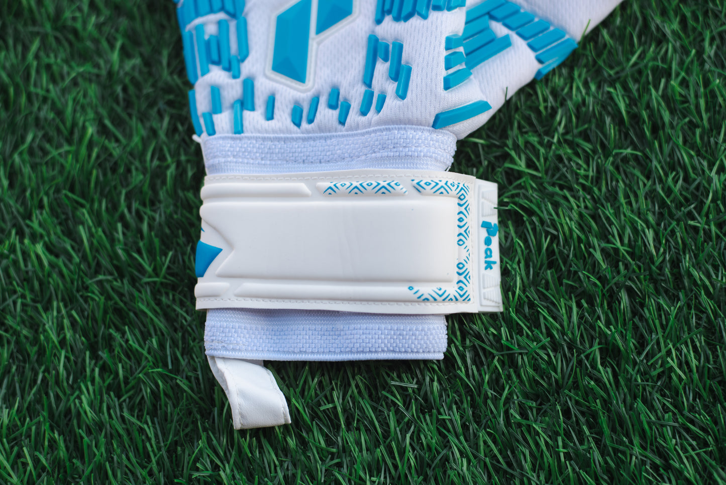 Peak Performance Apex teal Goalkeeper Gloves